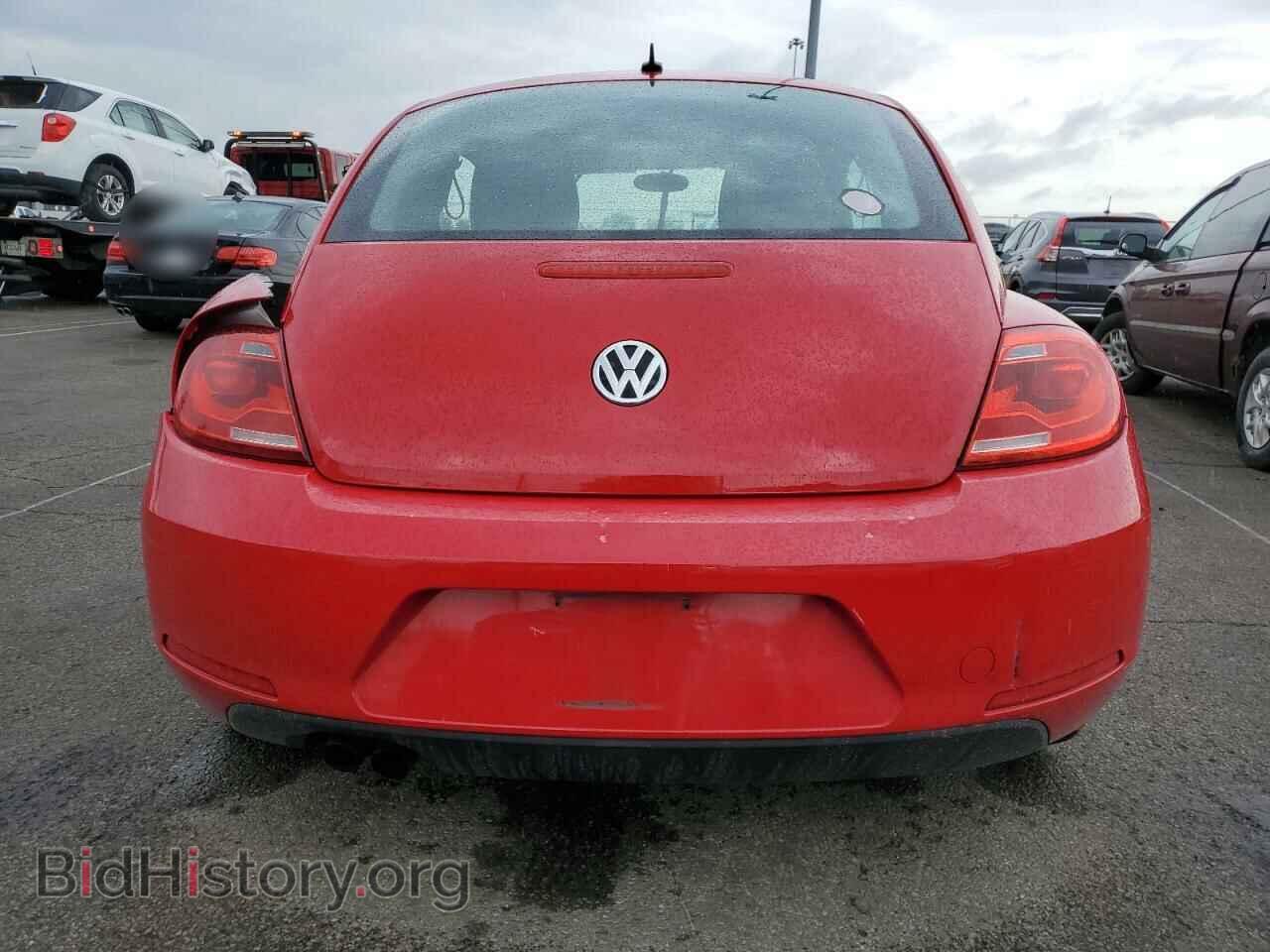 2012 VOLKSWAGEN BEETLE - VIN: 3VWJP7AT8CM625830 - Фото 6