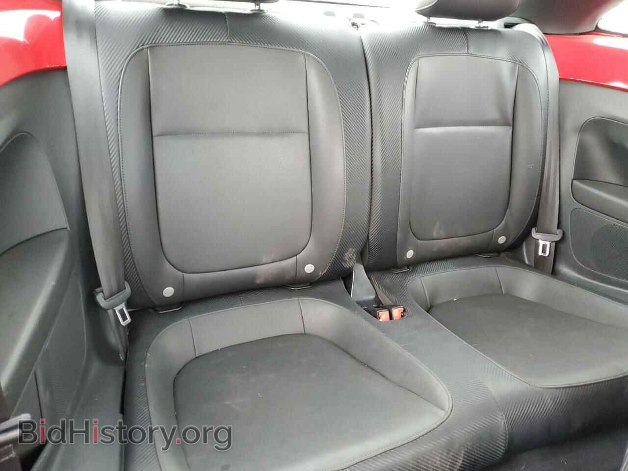 2012 VOLKSWAGEN BEETLE - VIN: 3VWJP7AT8CM625830 - Фото 10