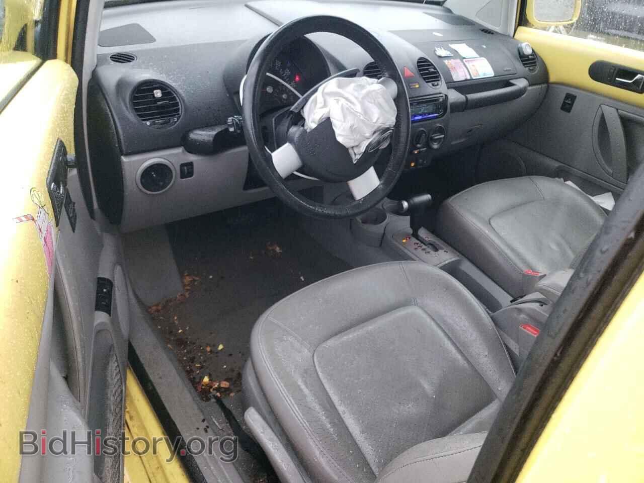 2005 VOLKSWAGEN BEETLE - VIN: 3VWCK31C55M409937 - Фото 8