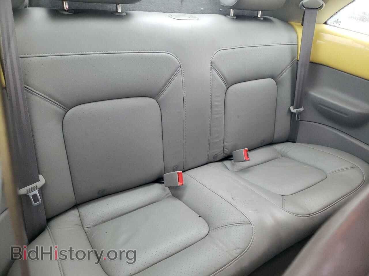 2005 VOLKSWAGEN BEETLE - VIN: 3VWCK31C55M409937 - Фото 10