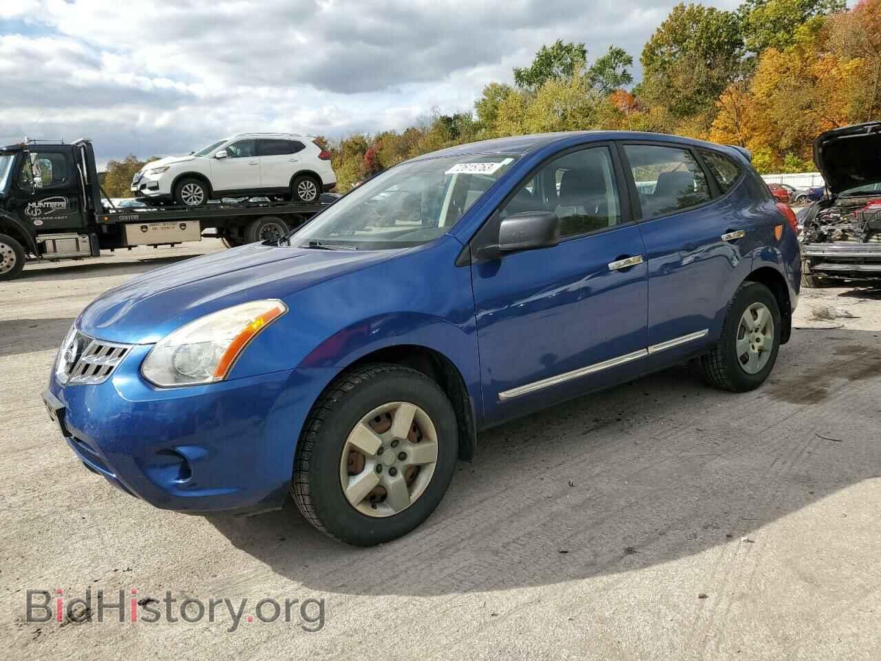 Фотография JN8AS5MV7BW278643 - NISSAN ROGUE 2011