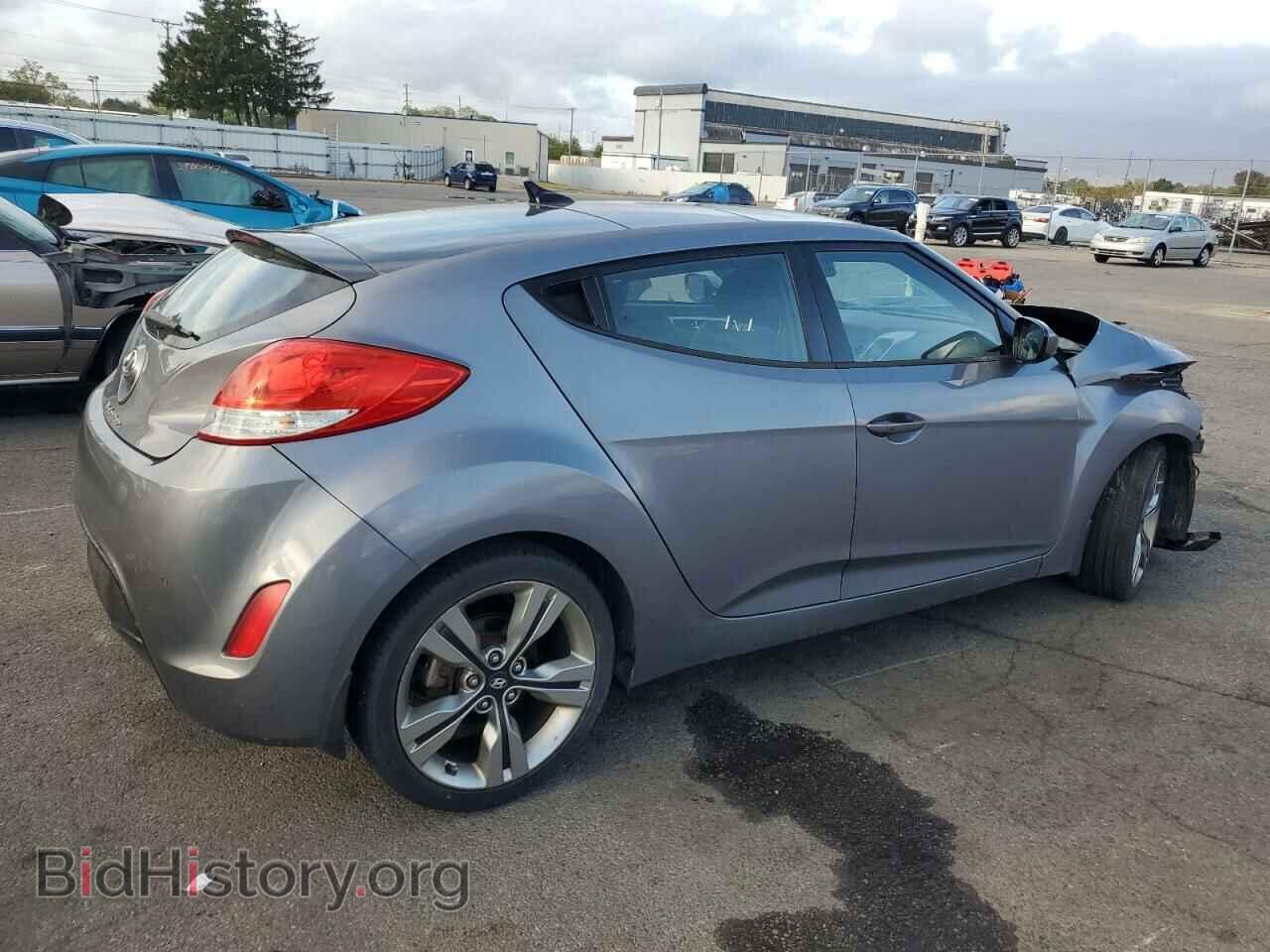2012 HYUNDAI VELOSTER - VIN: KMHTC6AD5CU070322 - Фото 3