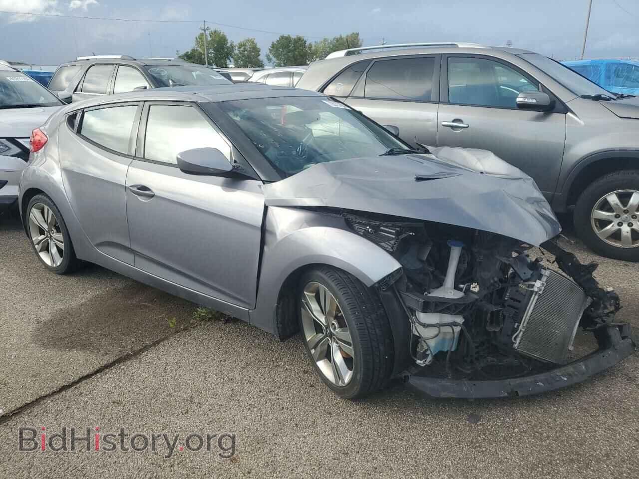 2012 HYUNDAI VELOSTER - VIN: KMHTC6AD5CU070322 - Фото 4
