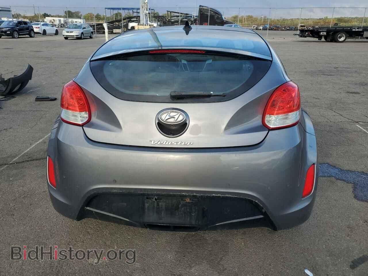2012 HYUNDAI VELOSTER - VIN: KMHTC6AD5CU070322 - Фото 6