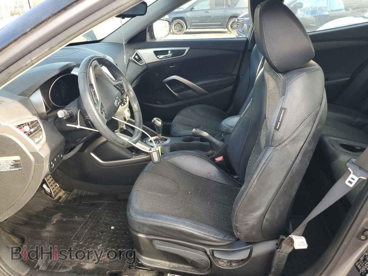 2012 HYUNDAI VELOSTER - VIN: KMHTC6AD5CU070322 - Фото 7
