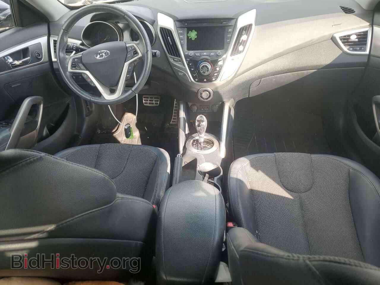 2012 HYUNDAI VELOSTER - VIN: KMHTC6AD5CU070322 - Фото 8