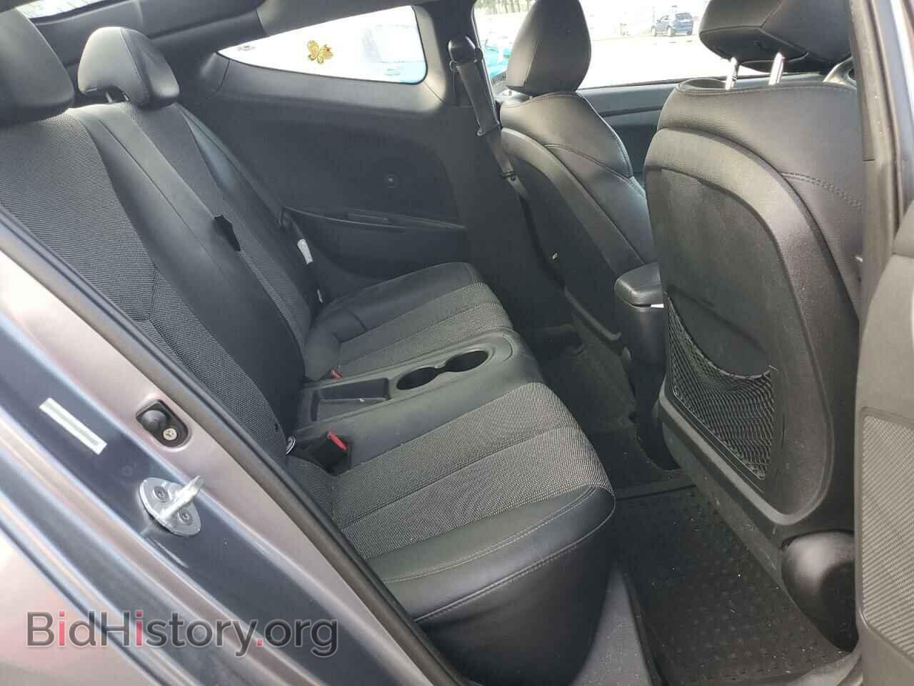 2012 HYUNDAI VELOSTER - VIN: KMHTC6AD5CU070322 - Фото 10