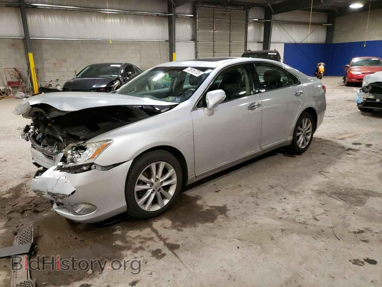 Фотография JTHBK1EG0C2490588 - LEXUS ES350 2012