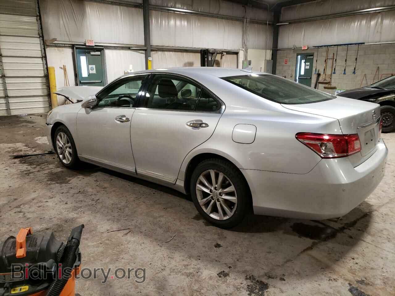 2012 LEXUS ES350 - VIN: JTHBK1EG0C2490588 - Фото 2