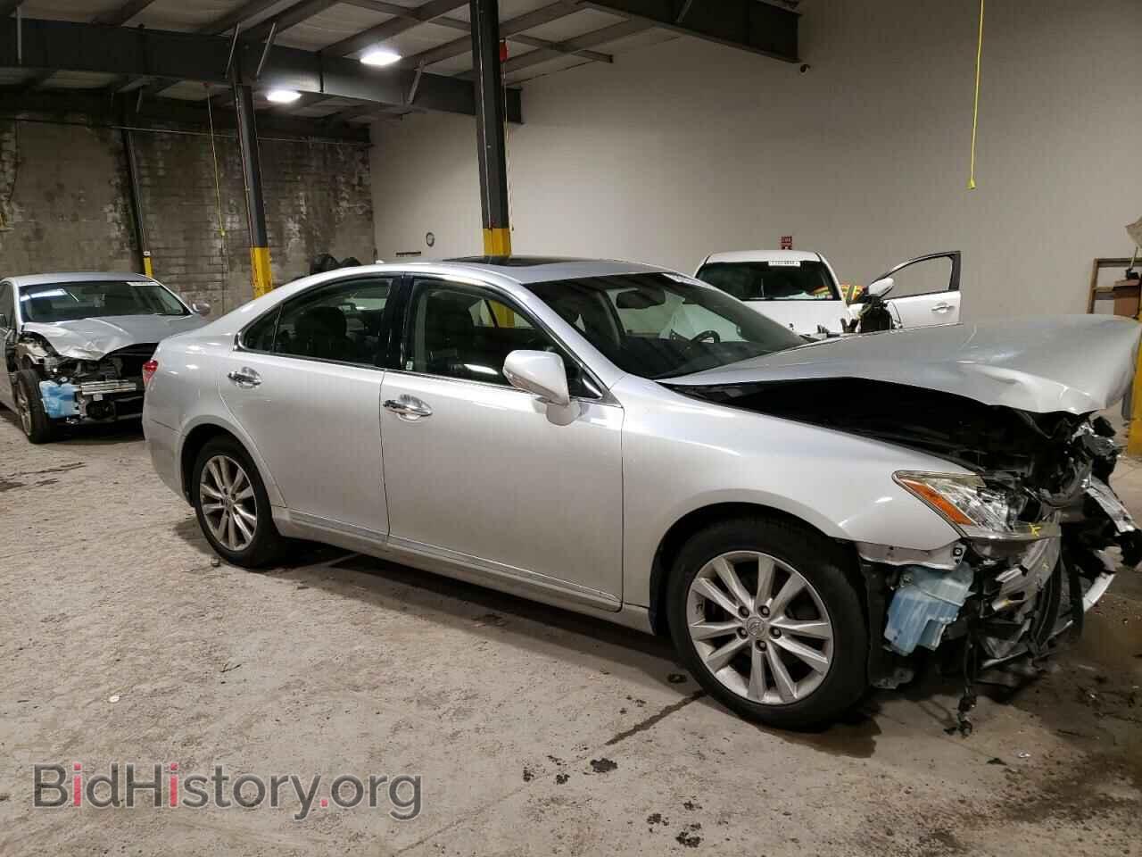 2012 LEXUS ES350 - VIN: JTHBK1EG0C2490588 - Фото 4
