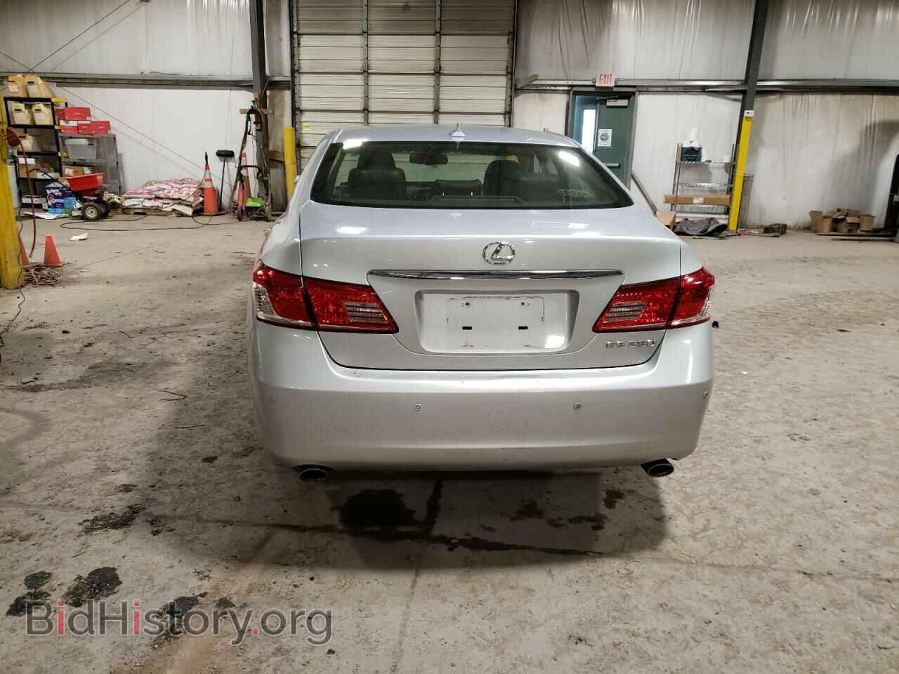 2012 LEXUS ES350 - VIN: JTHBK1EG0C2490588 - Фото 6
