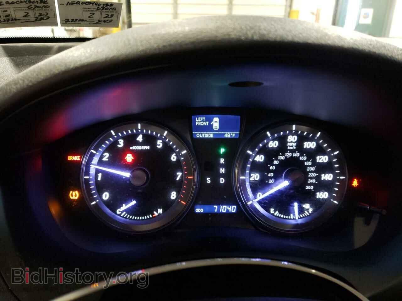 2012 LEXUS ES350 - VIN: JTHBK1EG0C2490588 - Фото 9