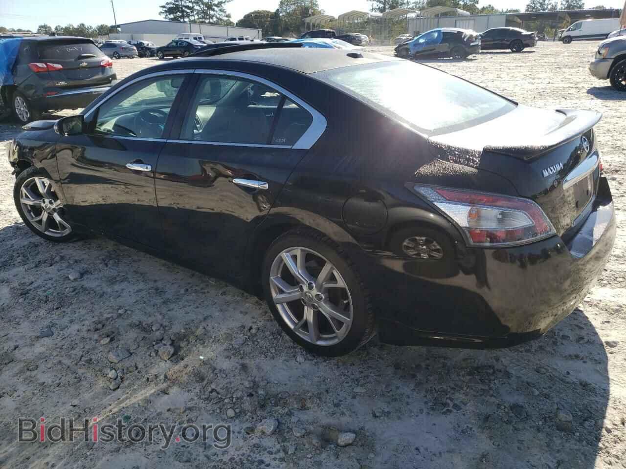 2012 NISSAN MAXIMA - VIN: 1N4AA5AP8CC843429 - Фото 2