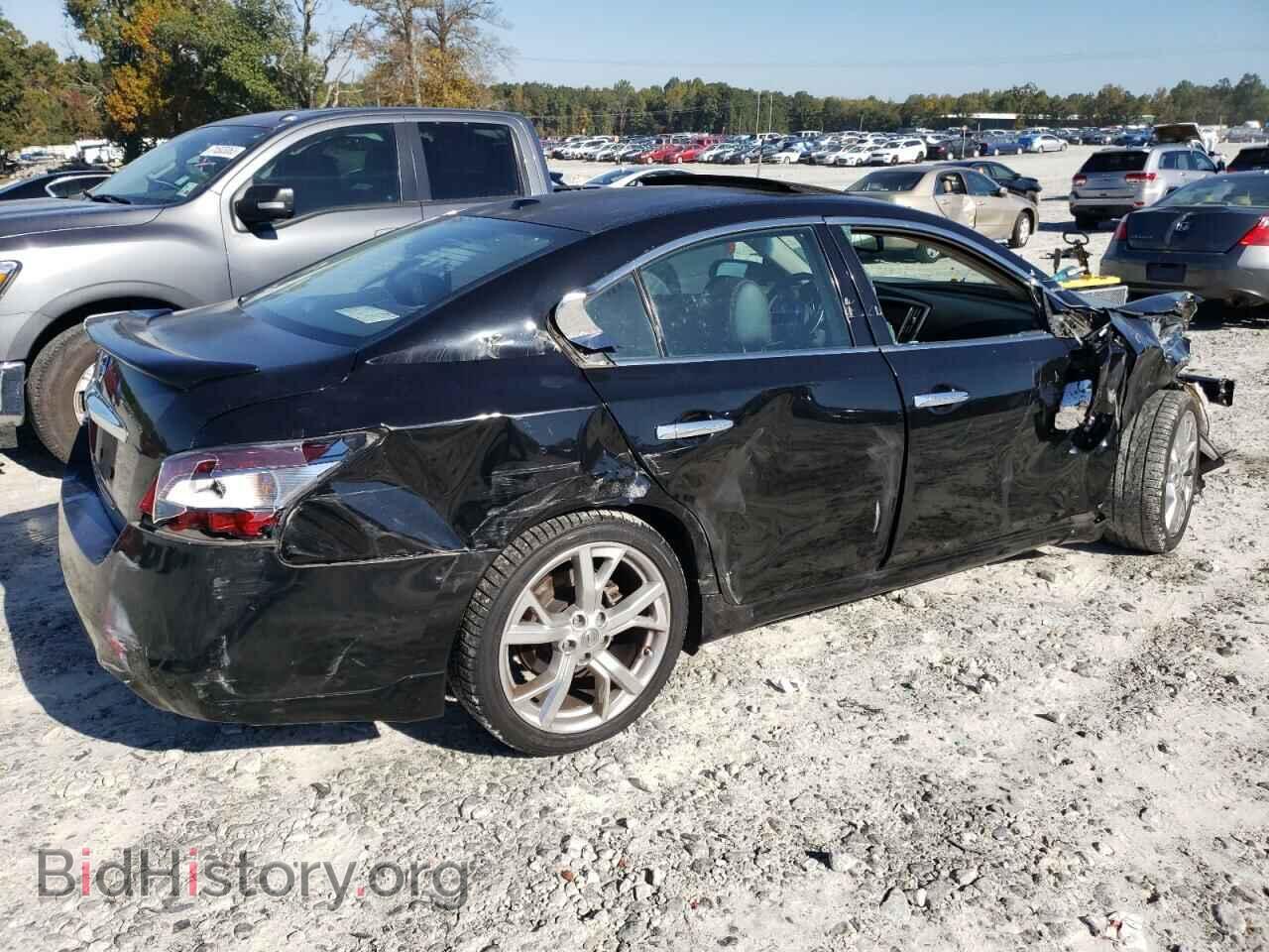 2012 NISSAN MAXIMA - VIN: 1N4AA5AP8CC843429 - Фото 3