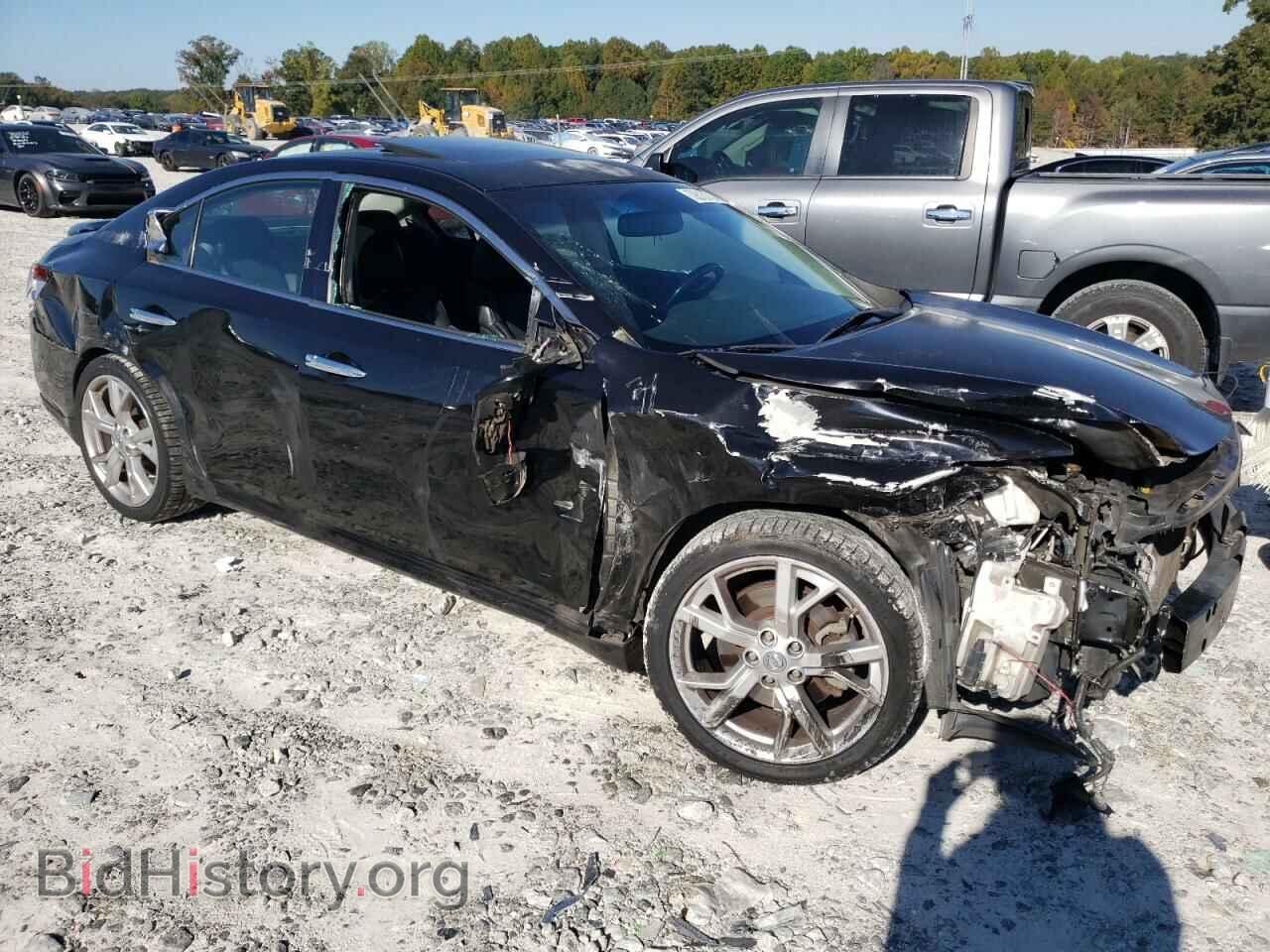 2012 NISSAN MAXIMA - VIN: 1N4AA5AP8CC843429 - Фото 4