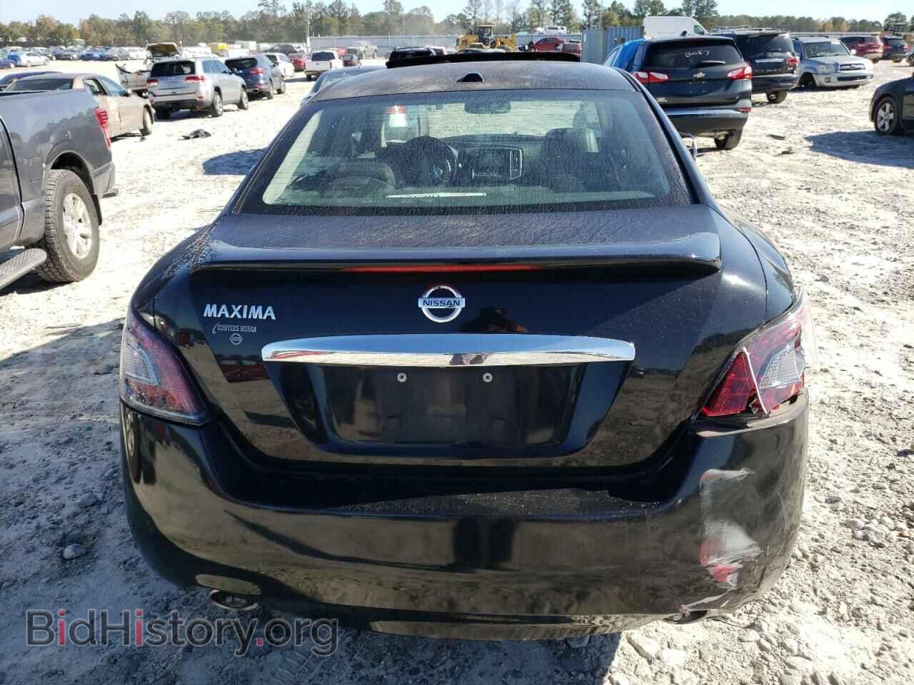 2012 NISSAN MAXIMA - VIN: 1N4AA5AP8CC843429 - Фото 6