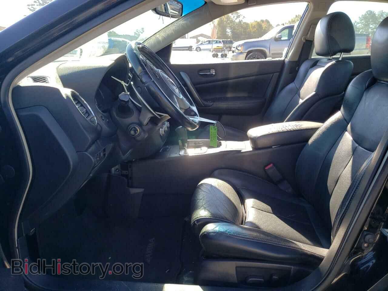 2012 NISSAN MAXIMA - VIN: 1N4AA5AP8CC843429 - Фото 7