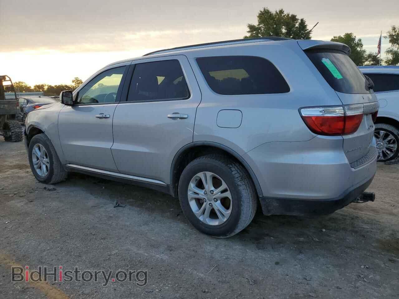 2012 DODGE DURANGO - VIN: 1C4RDHDG6CC129817 - Photo 2