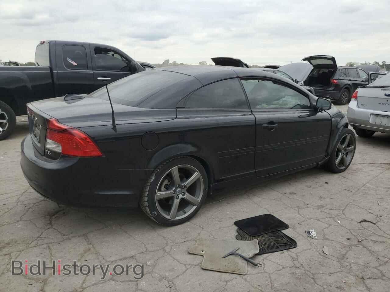 2011 VOLVO C70 - VIN: YV1672MC6BJ120186 - Фото 3