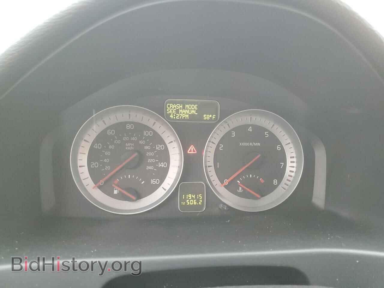 2011 VOLVO C70 - VIN: YV1672MC6BJ120186 - Фото 9