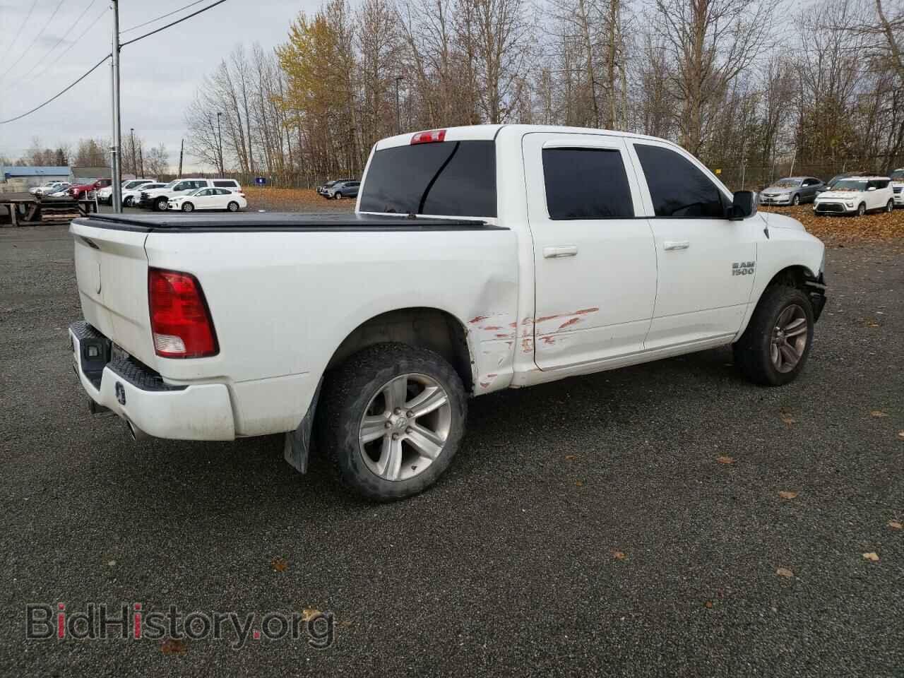 2014 RAM 1500 - VIN: 1C6RR7KT8ES126137 - Фото 3