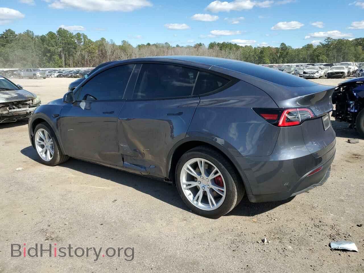 2021 TESLA MODEL Y - VIN: 5YJYGDEE8MF083629 - Photo 2