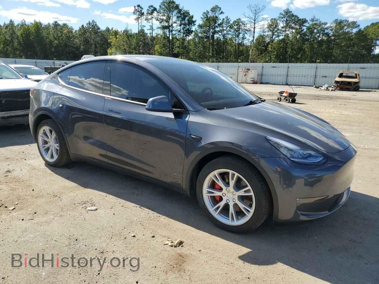2021 TESLA MODEL Y - VIN: 5YJYGDEE8MF083629 - Photo 4