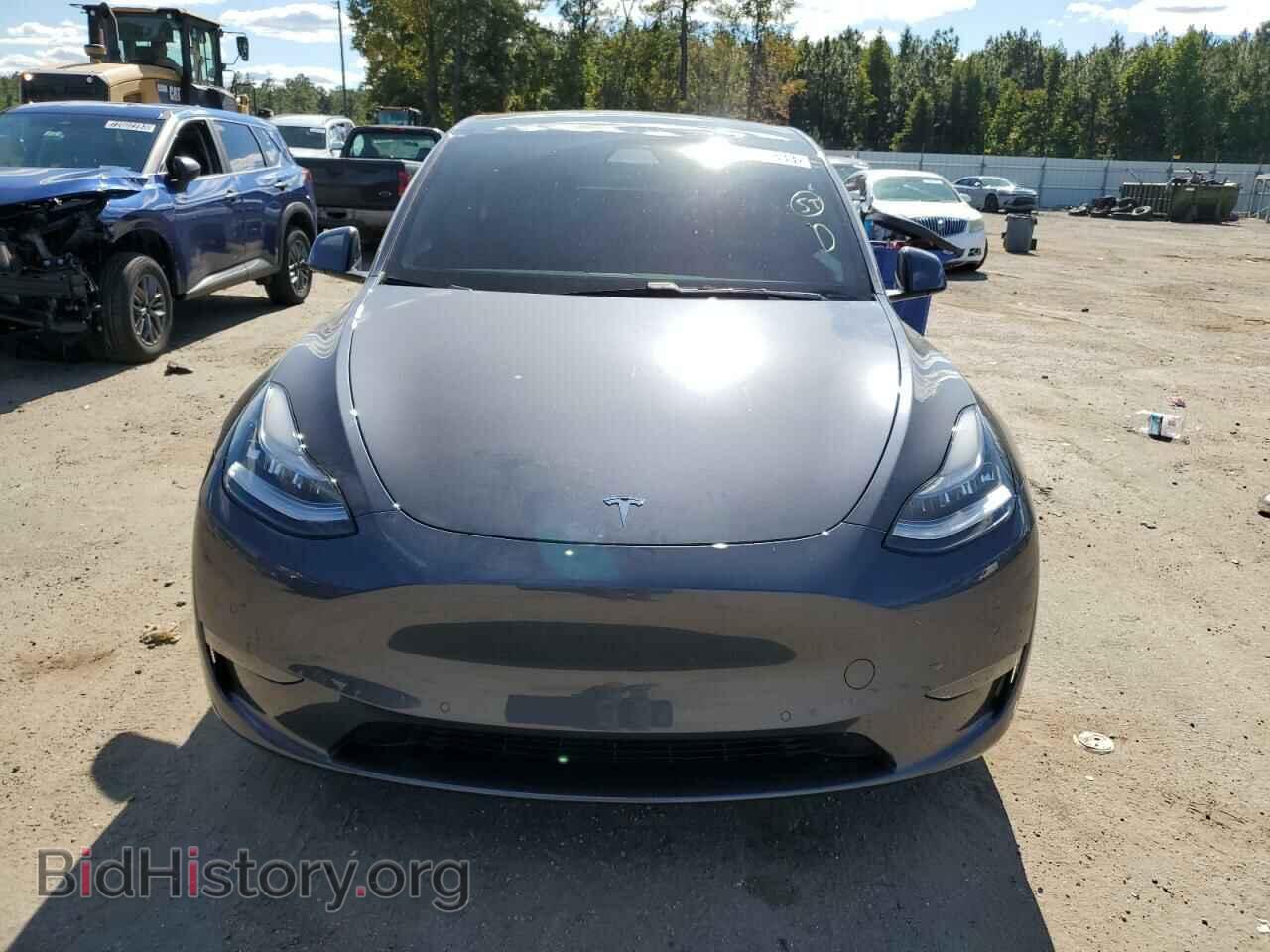 2021 TESLA MODEL Y - VIN: 5YJYGDEE8MF083629 - Photo 5