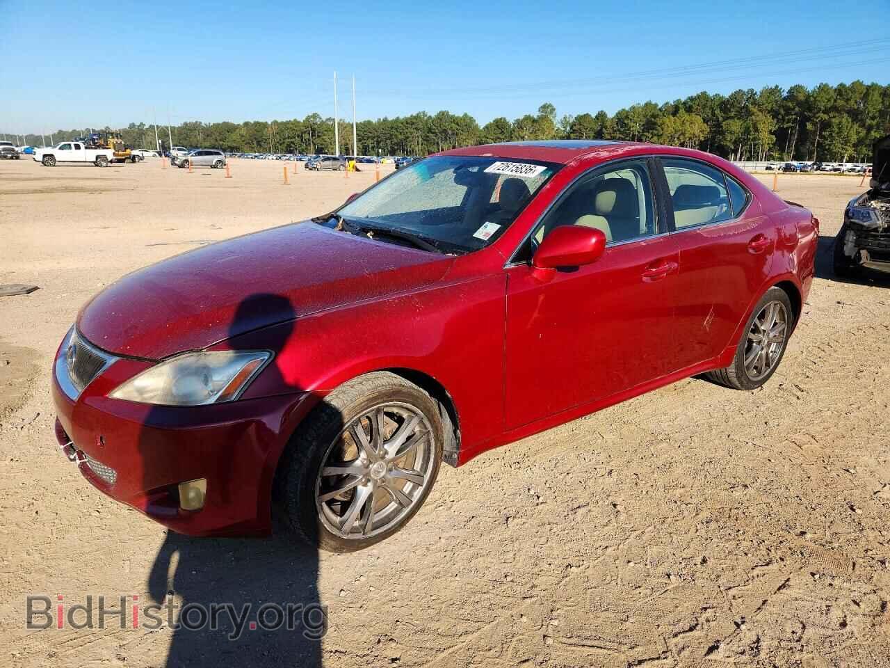 Фотография JTHBK262682068809 - LEXUS IS 2008