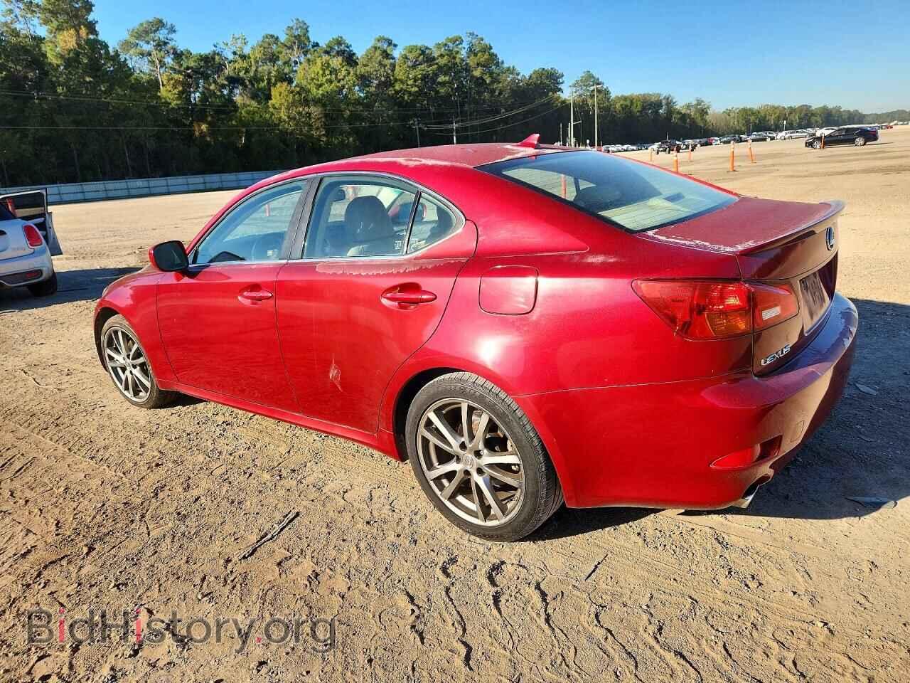 2008 LEXUS IS - VIN: JTHBK262682068809 - Фото 2