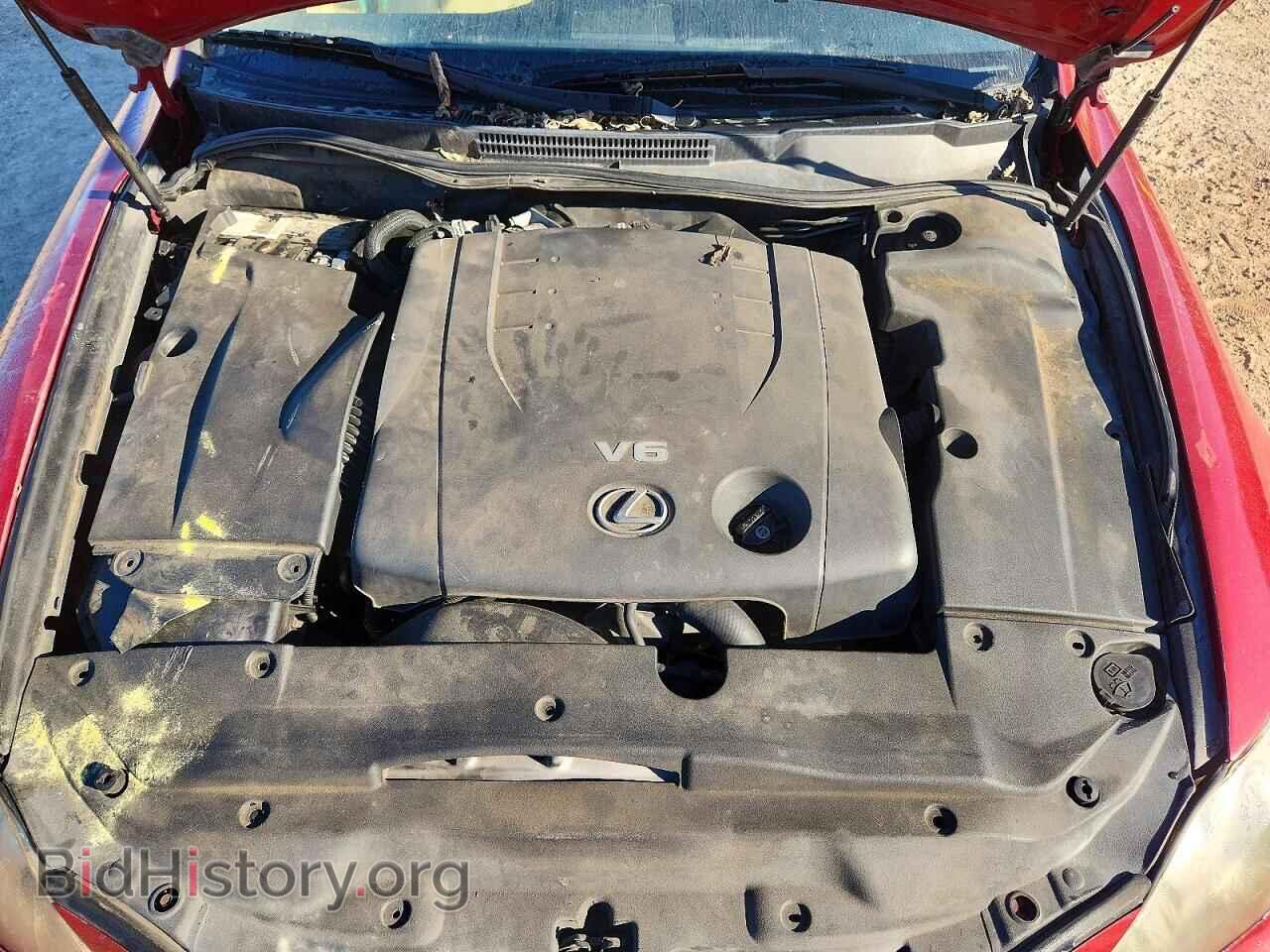 2008 LEXUS IS - VIN: JTHBK262682068809 - Фото 11