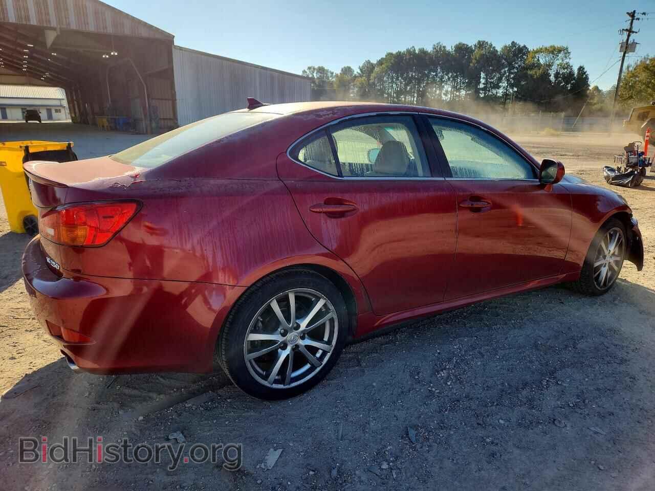 2008 LEXUS IS - VIN: JTHBK262682068809 - Фото 3