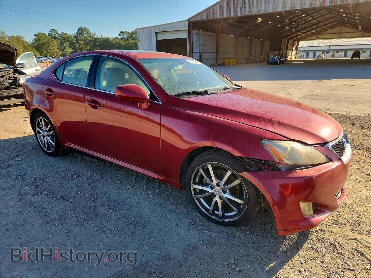 2008 LEXUS IS - VIN: JTHBK262682068809 - Фото 4