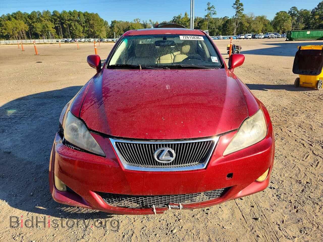 2008 LEXUS IS - VIN: JTHBK262682068809 - Фото 5