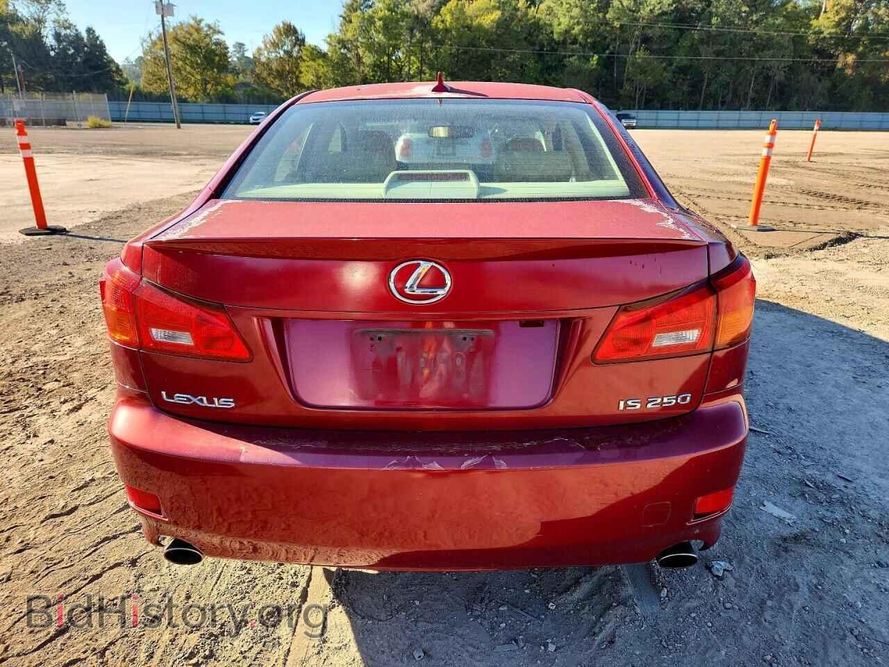 2008 LEXUS IS - VIN: JTHBK262682068809 - Фото 6