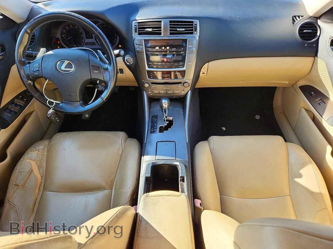 2008 LEXUS IS - VIN: JTHBK262682068809 - Фото 8
