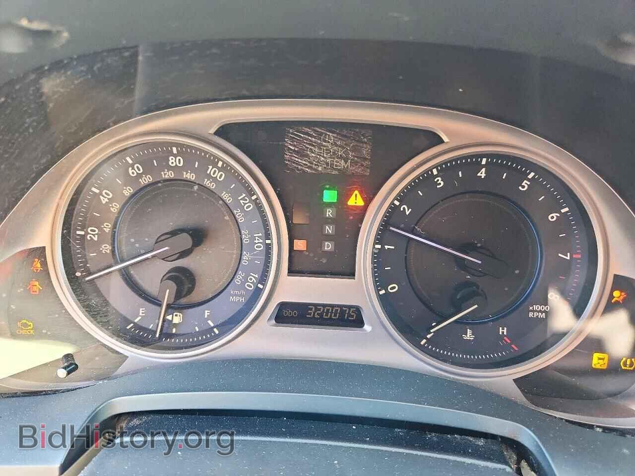 2008 LEXUS IS - VIN: JTHBK262682068809 - Фото 9