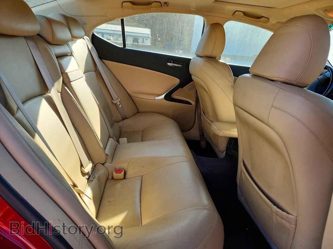 2008 LEXUS IS - VIN: JTHBK262682068809 - Фото 10