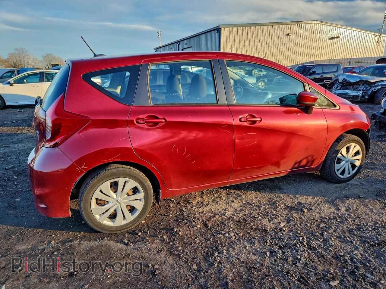 2017 NISSAN VERSA - VIN: 3N1CE2CP0HL367758 - Фото 3