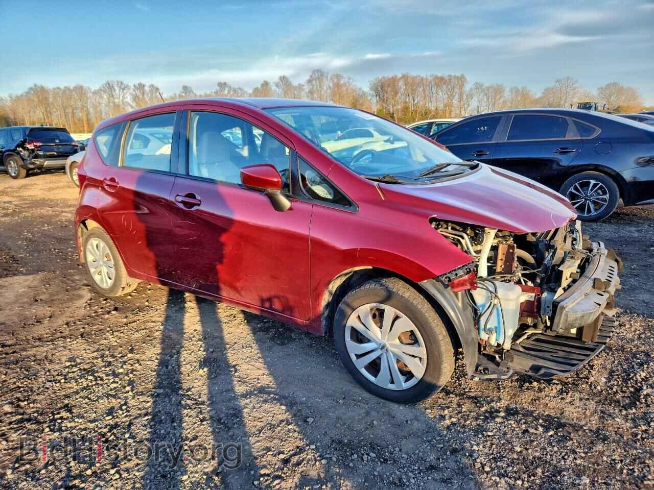 2017 NISSAN VERSA - VIN: 3N1CE2CP0HL367758 - Фото 4