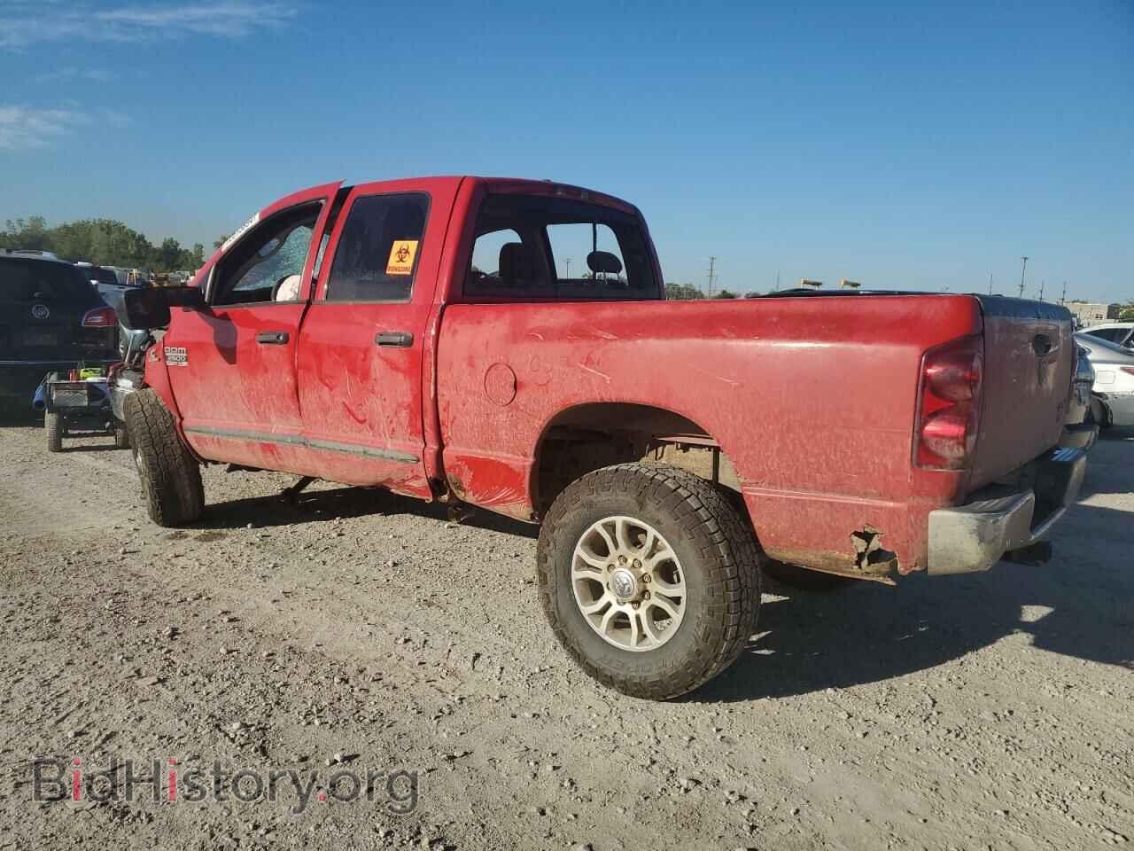 2007 DODGE RAM 2500 - VIN: 1D7KS28CX7J526885 - Фото 2