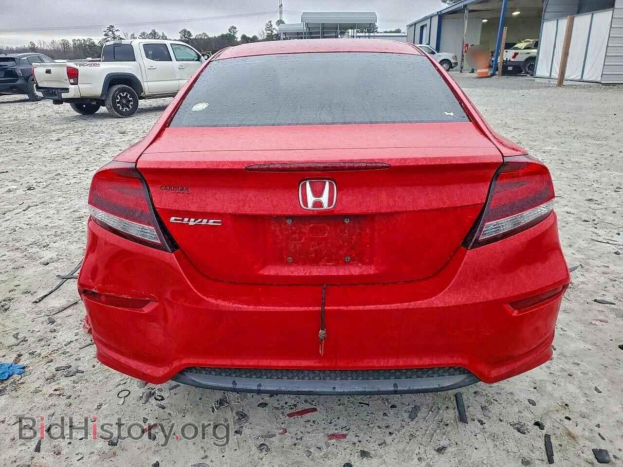 2015 HONDA CIVIC - VIN: 2HGFG3B82FH507496 - Фото 6
