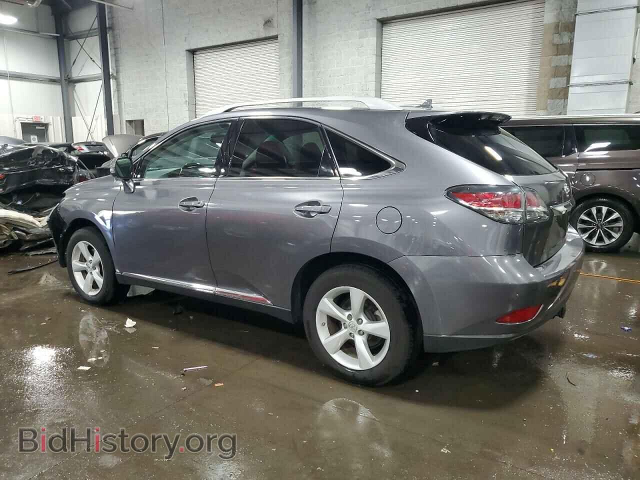 2013 LEXUS RX350 - VIN: 2T2BK1BA5DC214259 - Фото 2
