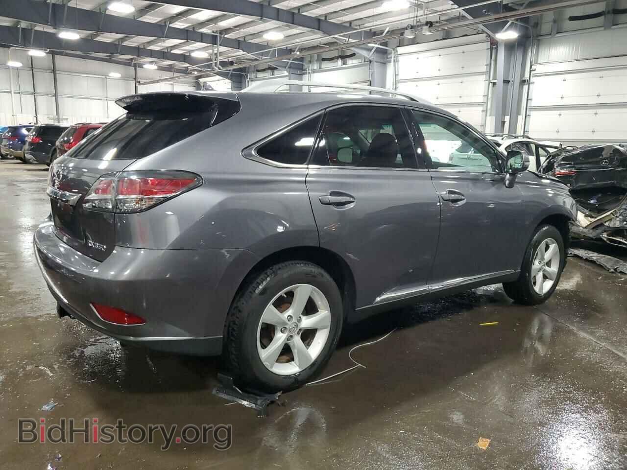 2013 LEXUS RX350 - VIN: 2T2BK1BA5DC214259 - Фото 3