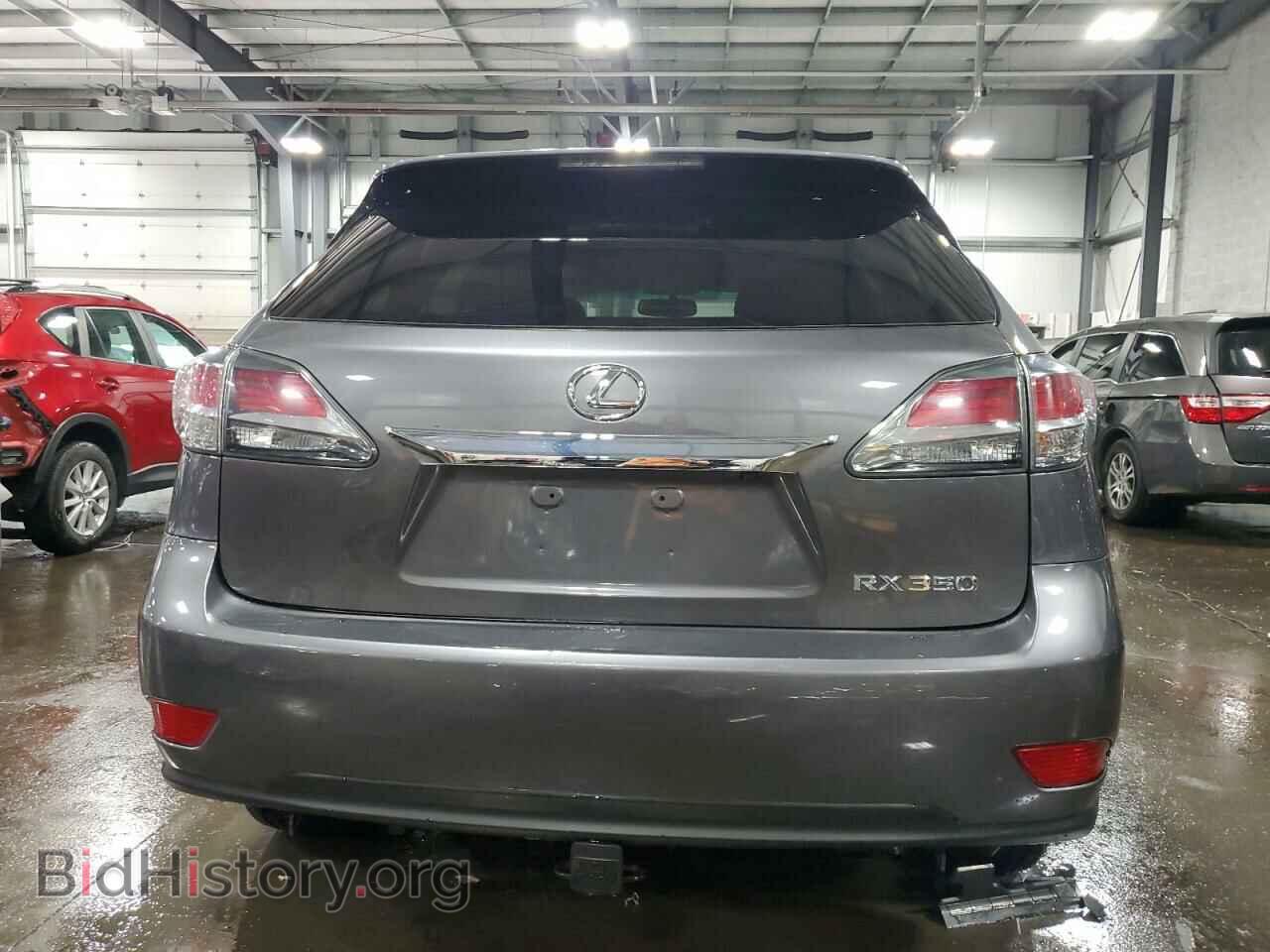 2013 LEXUS RX350 - VIN: 2T2BK1BA5DC214259 - Фото 6