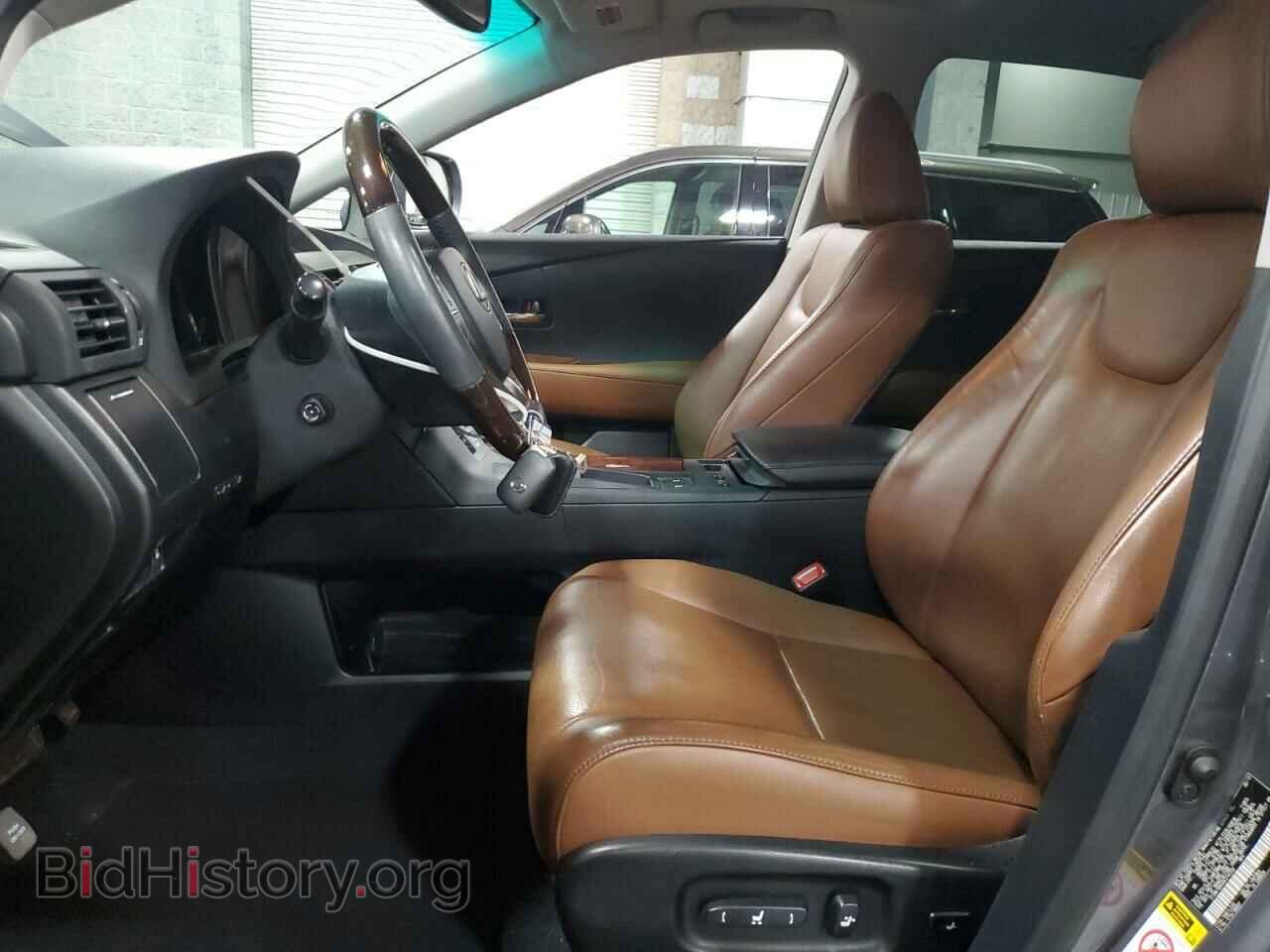 2013 LEXUS RX350 - VIN: 2T2BK1BA5DC214259 - Фото 7