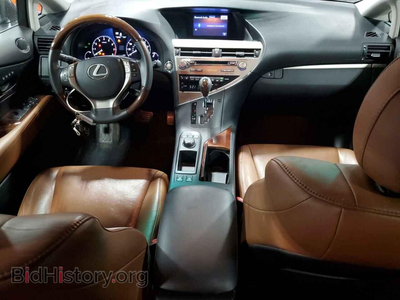 2013 LEXUS RX350 - VIN: 2T2BK1BA5DC214259 - Фото 8