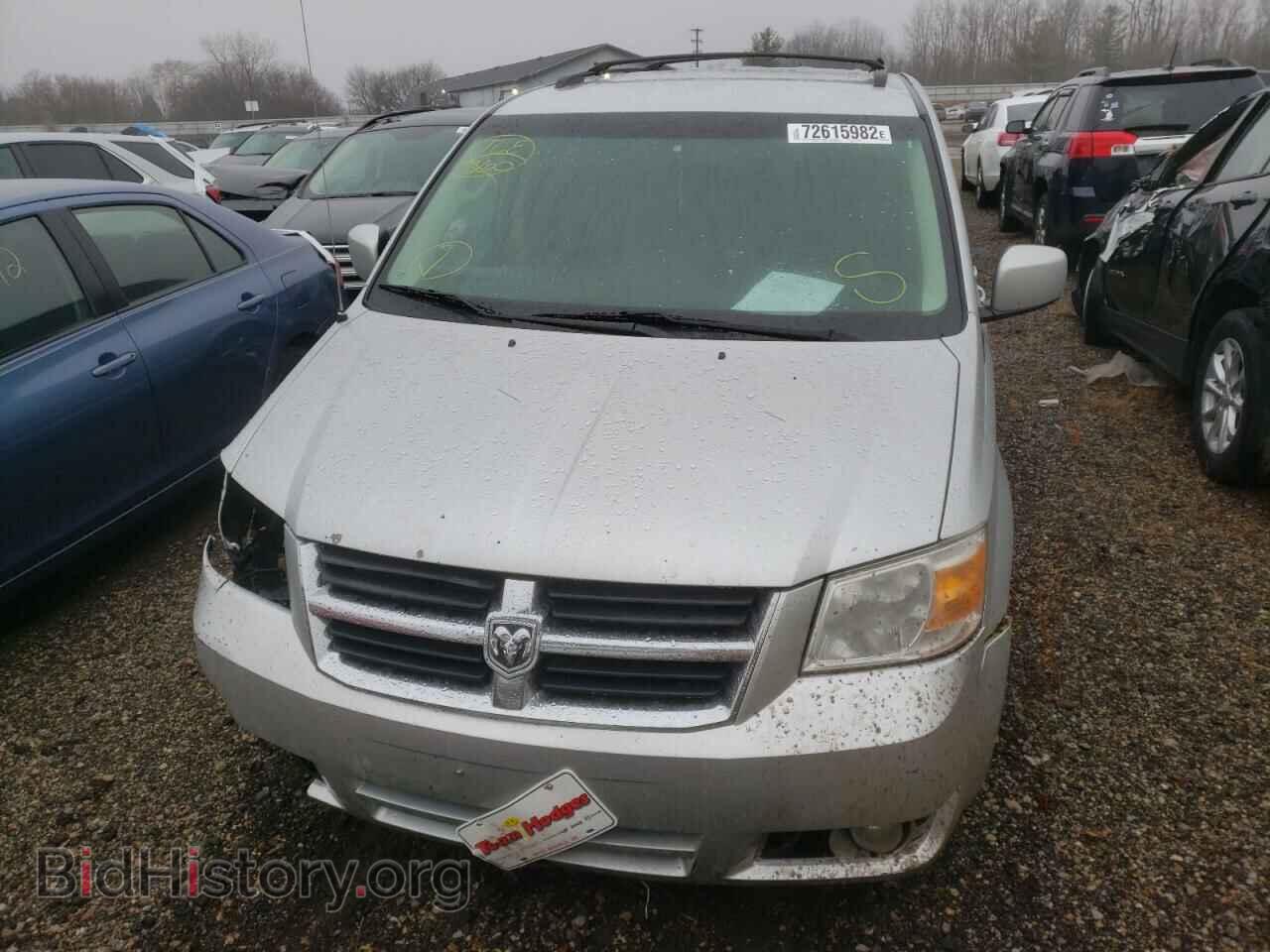 2009 DODGE CARAVAN - VIN: 2D8HN54199R523364 - Фото 5