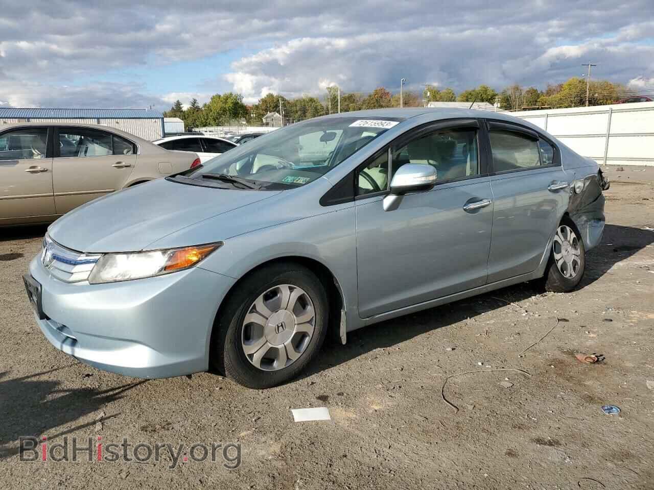 Фотография JHMFB4F25CS007666 - HONDA CIVIC 2012