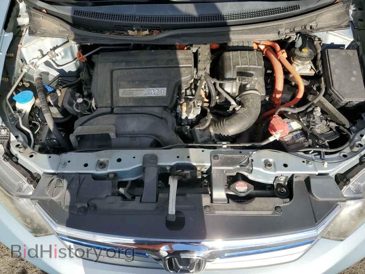 2012 HONDA CIVIC - VIN: JHMFB4F25CS007666 - Фото 11